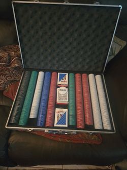 1000pcs poker set