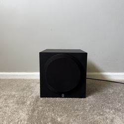 Yamaha YST-SW012 Home Theater Powered Active Subwoofer