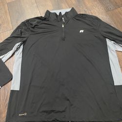 Men’s Black Training Fit Shirt Size 2x By Russel #7