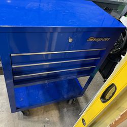 Blue Snap On Tool Cart 