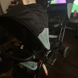 Double Stroller Baby Trend Sit And Stand.