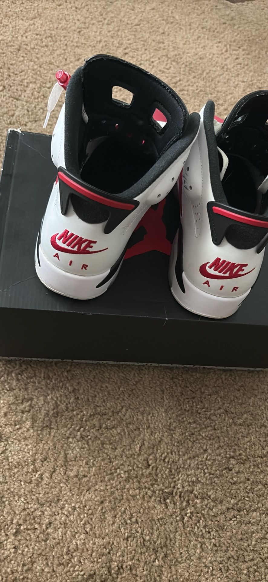 Air Jordan Retro 6 Carmines
