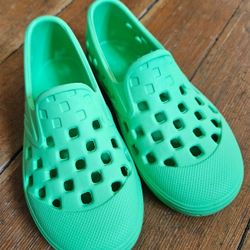 Vans Toddler Slip On Water Shoes Size 9 