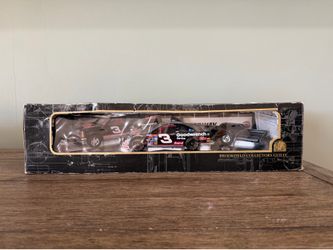 Dale Earnhardt limited edition model