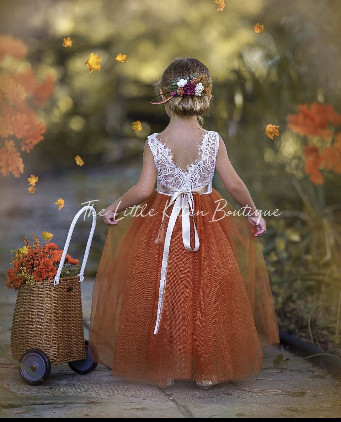 2t Flower Girl Dress