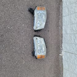 Nissan Titan headlights (new)