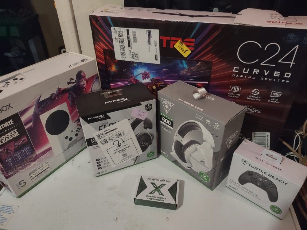 Xbox Gaming Setup Bundle