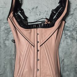 Women's Pink Corset