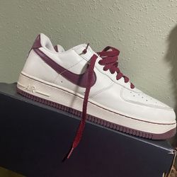 Nike Air Force 1 ‘07 Craft Beetrood Red Mens Size 11 very rare