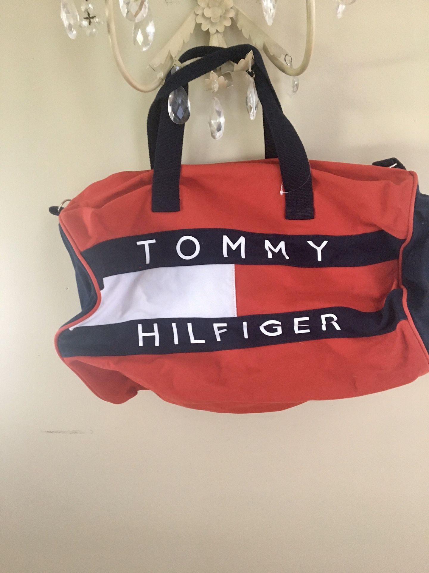 Tommy weekend bag