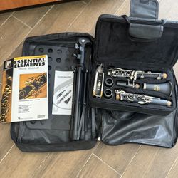 Rhythm Clarinet With Stand And Book