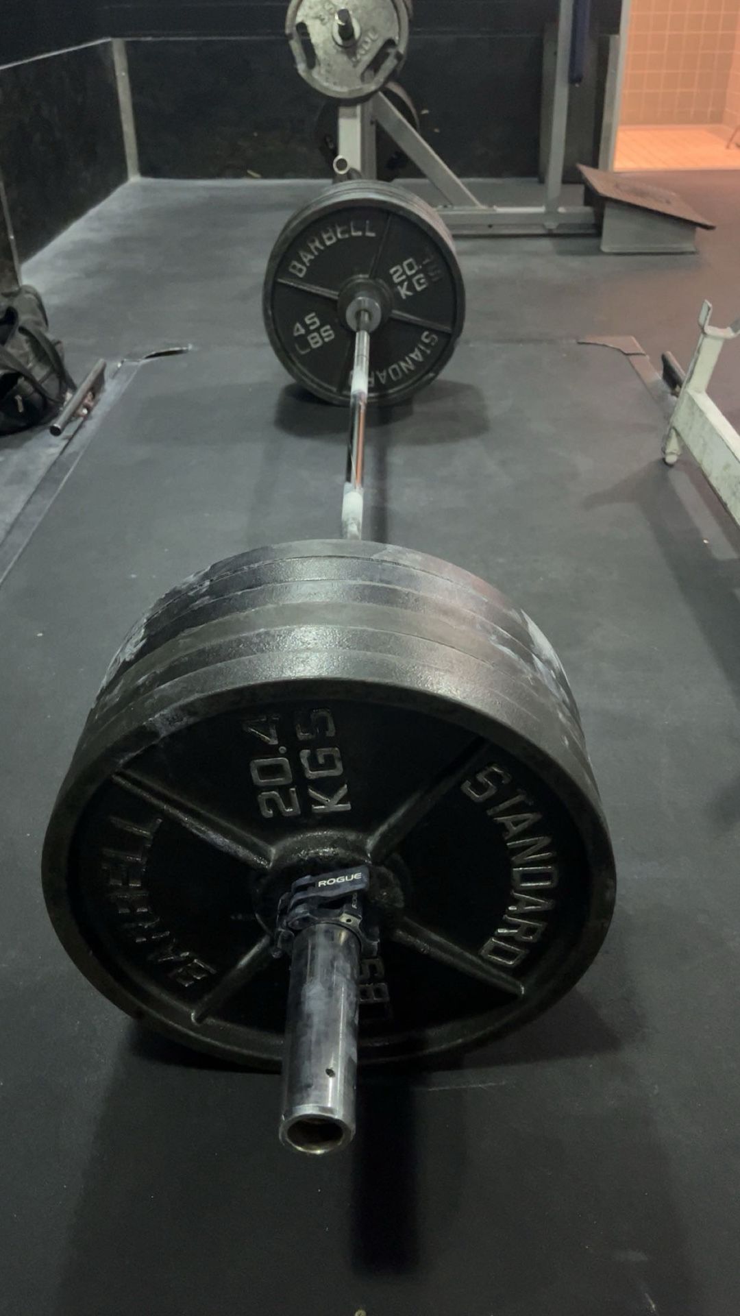 Texas Deadlift Bar