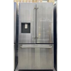 🔥 ZLINE KITCHEN & BATH Refrigeration Standard-Depth 28.9-cu ft 36-in Wide French Door