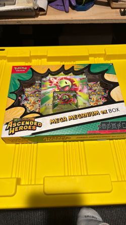 Ascended Heroes Mega Meganium ex Box