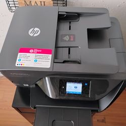 HP OfficeJet Pro 6978 All-in-One Printer (Print/Scan/Copy/Fax) – moving sale!