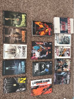 Collection of graphic novels