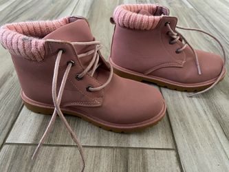 Pink Boots 