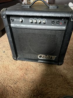 Crate BX15 Guitar Amplifier.