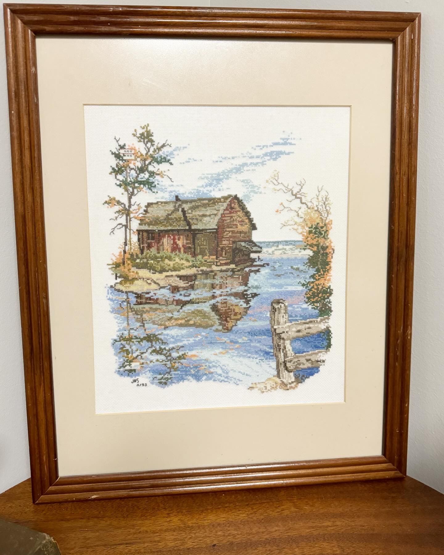 Lake House Cross Stitch