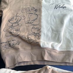 Mickey Mouse Sweatshirt With Jogging Pants