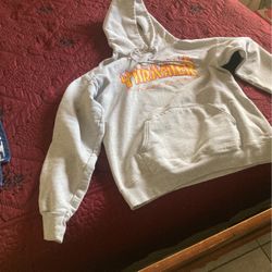 grey thrasher hoodie 