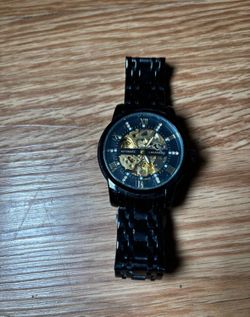 Lavaredo Black Analog Watch