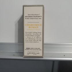 Bath And Body Works Chamomile Roman Essential Oil New!