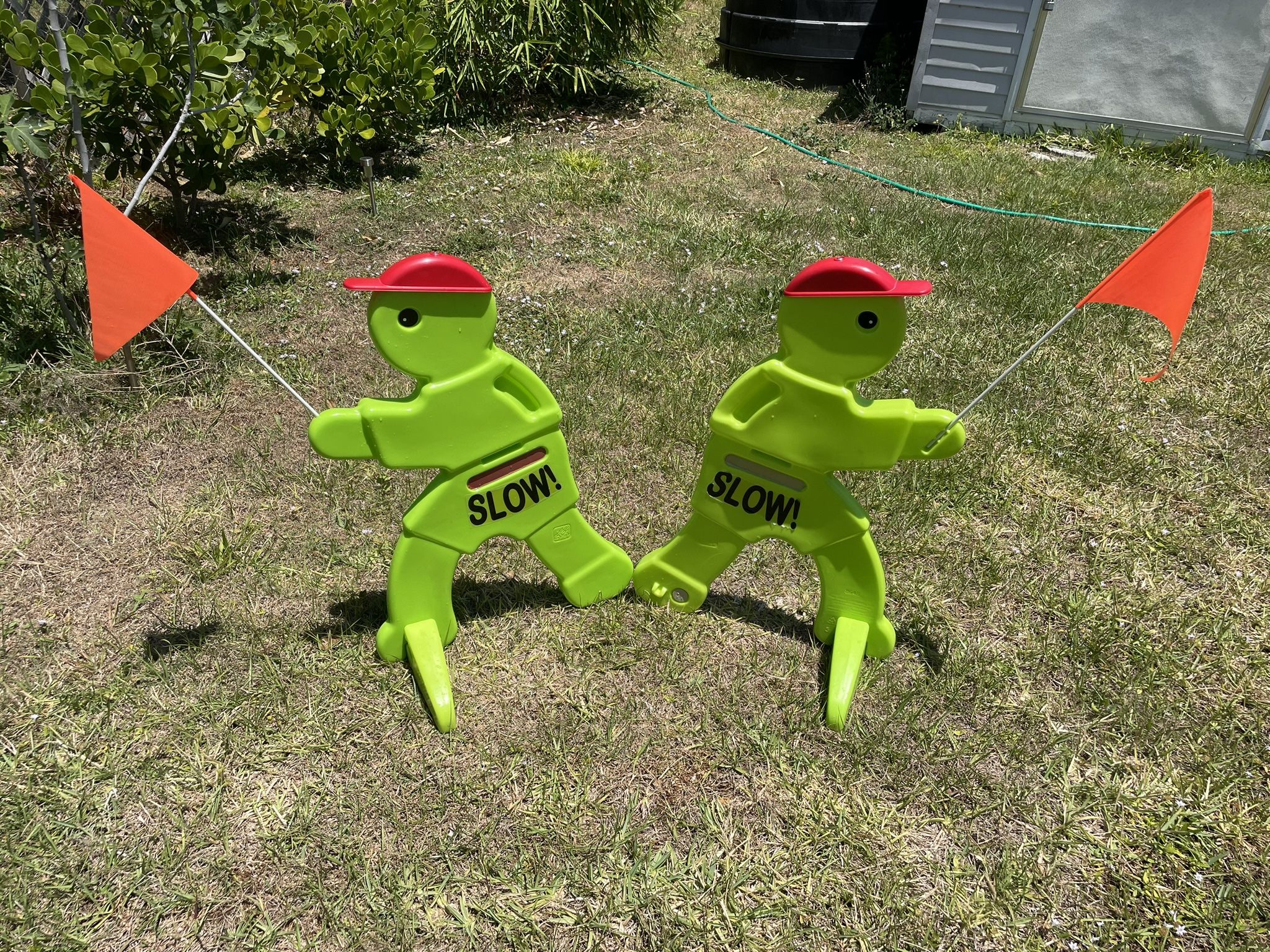 Slow Kids At Play Signs