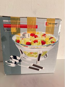 Salad Bowl with servers