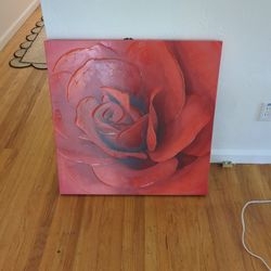 Rose Painting