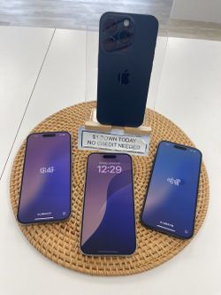 🔥 Stunning Features, Unbeatable Prices- iPhone 15 Pro 📱$1 DOWN AVAILABLE 