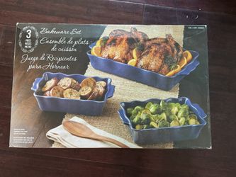 3 Piece Bakeware Set