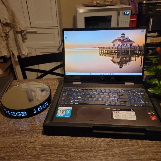 HP Envy x360 laptop 😃🙃 16GB 512GB AMD Ryzen 5