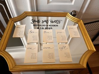 ✨ Wedding Décor Bundle – 13 Items Available (Individually or All Together) ✨