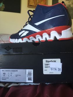 Sz 10 John Wall Reebok Zigencore basketball Shoes