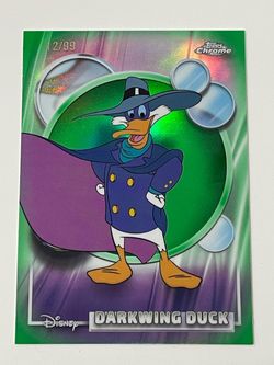 Disney topps chrome