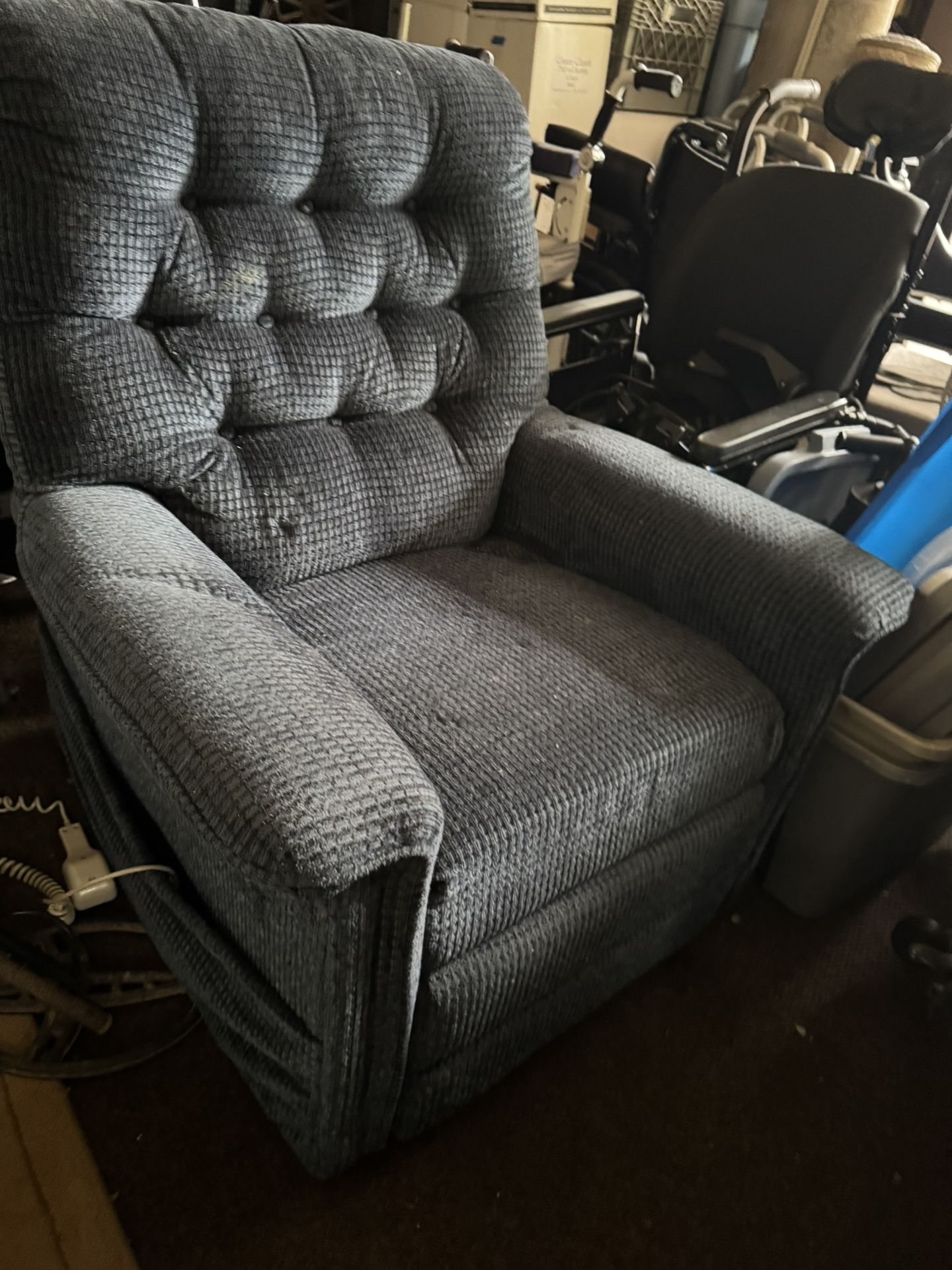Blue Color Chair