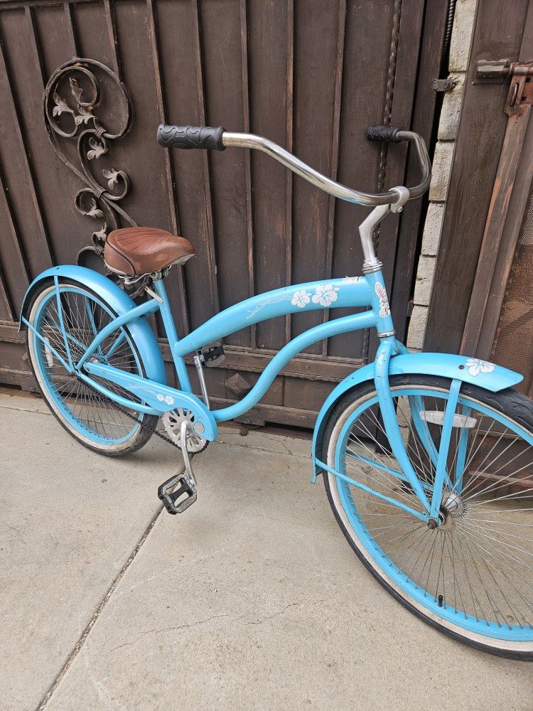 Beach Cruiser Bike