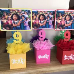 Encanto Centerpieces 