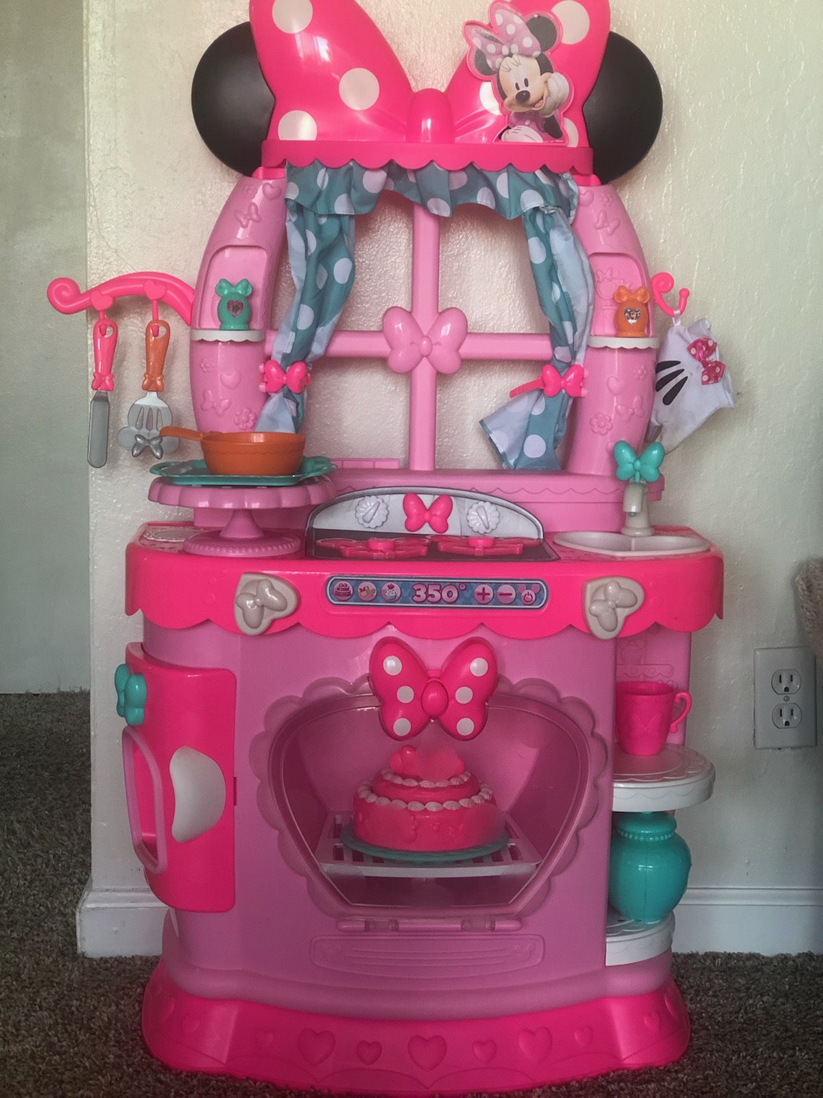 Minnie Mouse high quality kitchen