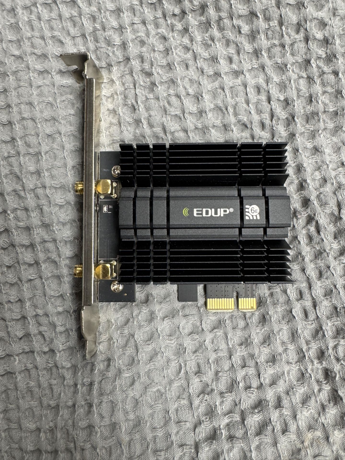 EDUP WiFi 6e + Bluetooth PCI-E Wireless Adapter