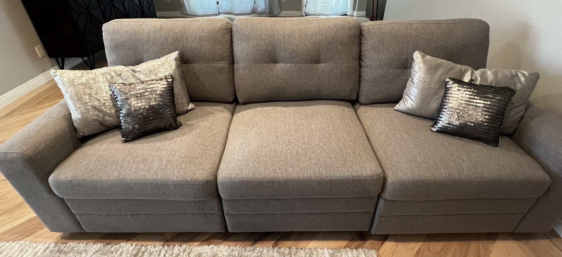 New couch