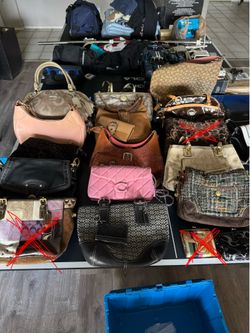 Purse moving sale