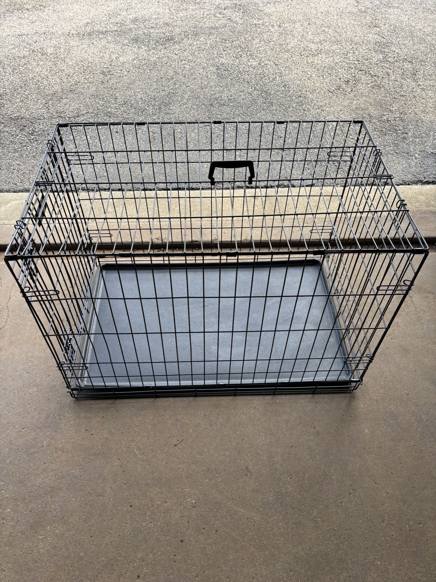Large Dog Crate Single Door