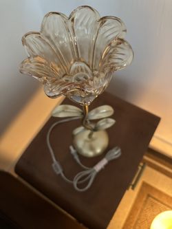 New Flower Cristal Lamp