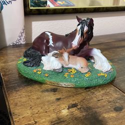 Decorative Pony  Home Sweet Home  Decor collectible 