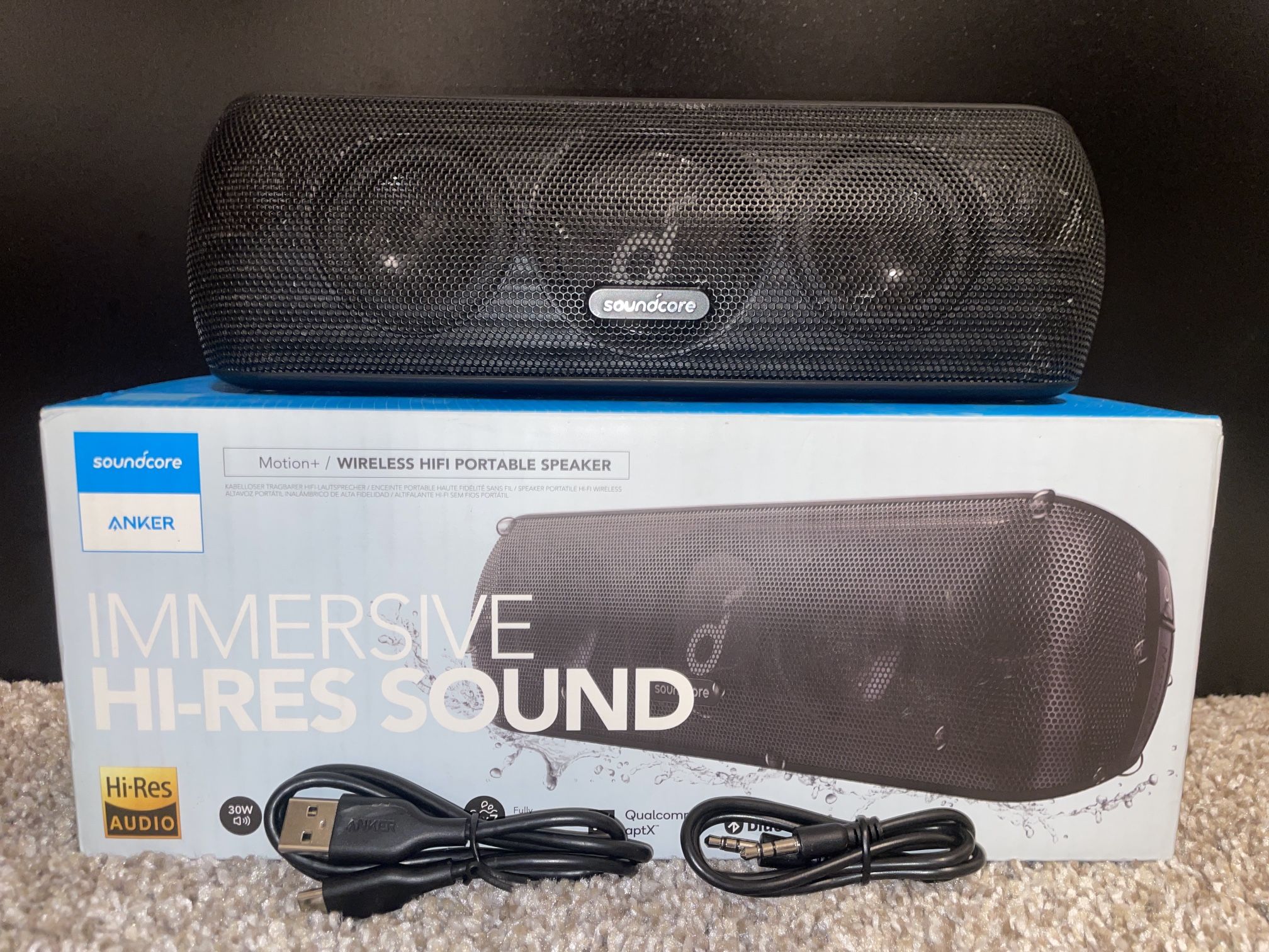 Anker Motion Plus 30W Bluetooth Speaker