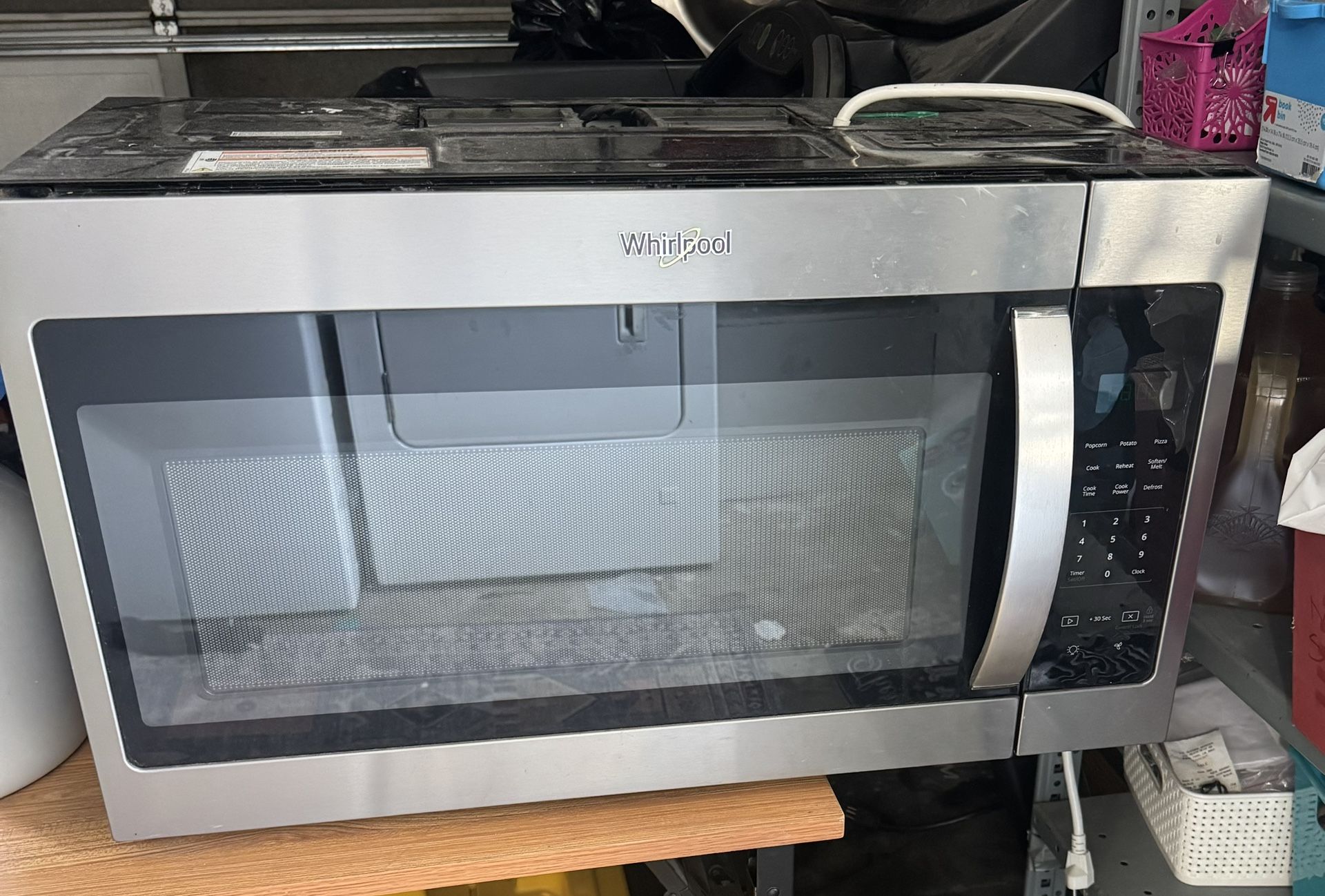 Whirlpool Microwave