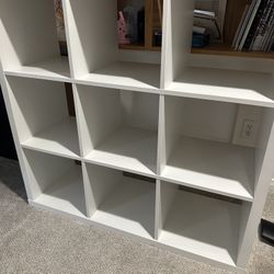 IKEA Kallax Shelf Unit 3x3