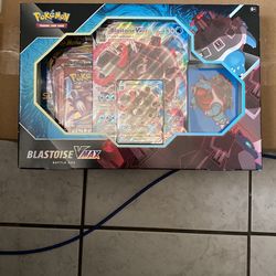 Blastoise Vmax Box